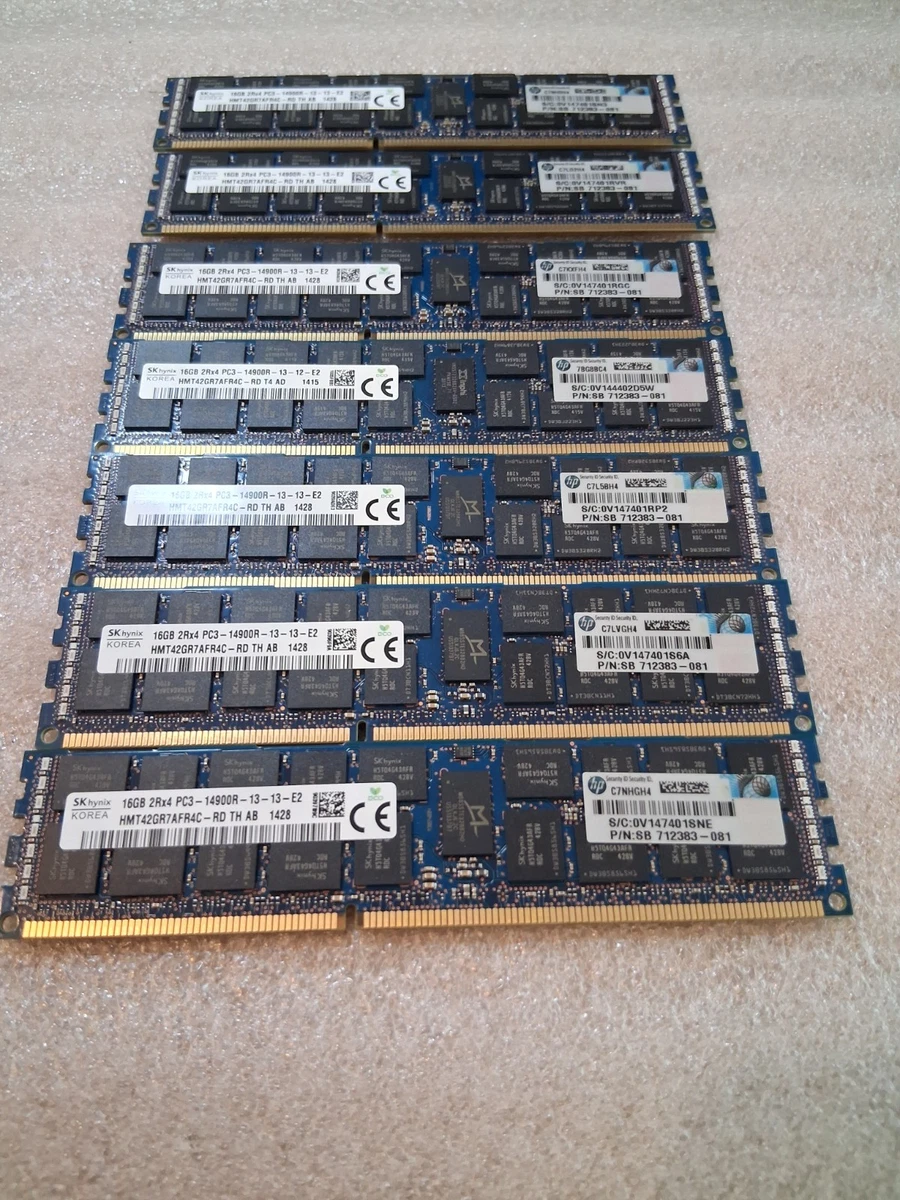 SK hynix DDR3 SDRAM Fully Buffered Network Server Memory (RAM) for