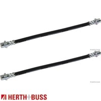 2X Bremsschlauch Herth+Buss Jakoparts J3702088 2 BremsschläUche Hinten
