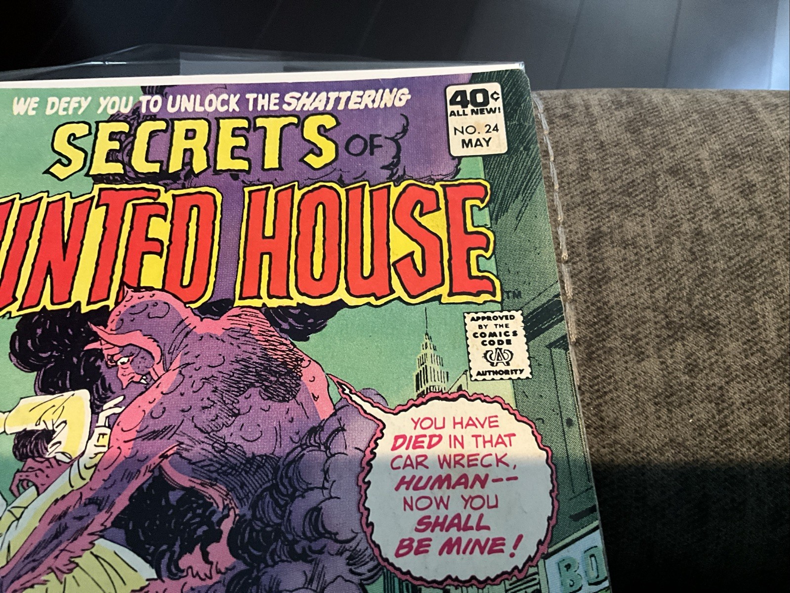 Secrets Of Haunted House Lot DC #s 17,22,24