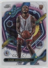 2023-24 Topps Cosmic Chrome White Hole Refractor Cam Whitmore #168 0e9i