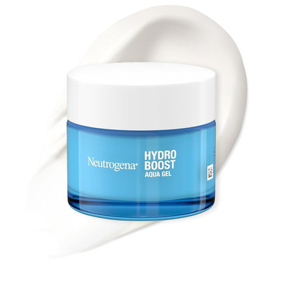 Neutrogena Hydro Boost Aqua Gel, Feuchtigkeitsspendende Gesichtscreme Mit Hyalur