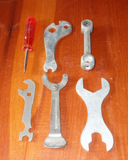 6 x original Werkzeug für's schweizer Militärrad - Vélo - Ordonnanzrad   (3)