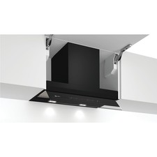 Image of Neff N70 60cm Integrated Cooker Hood with Fold-out Glass Deflector - D65XAM2S0B