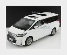 KYOSHO 08963WP LEXUS - LM300h MINIVAN 2020 - WHITE PEARL MET - 1/18