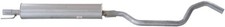 BOSAL Mittelschalldämpfer 285-423 für ZAFIRA OPEL A05 FAMILY Großraumlimousine