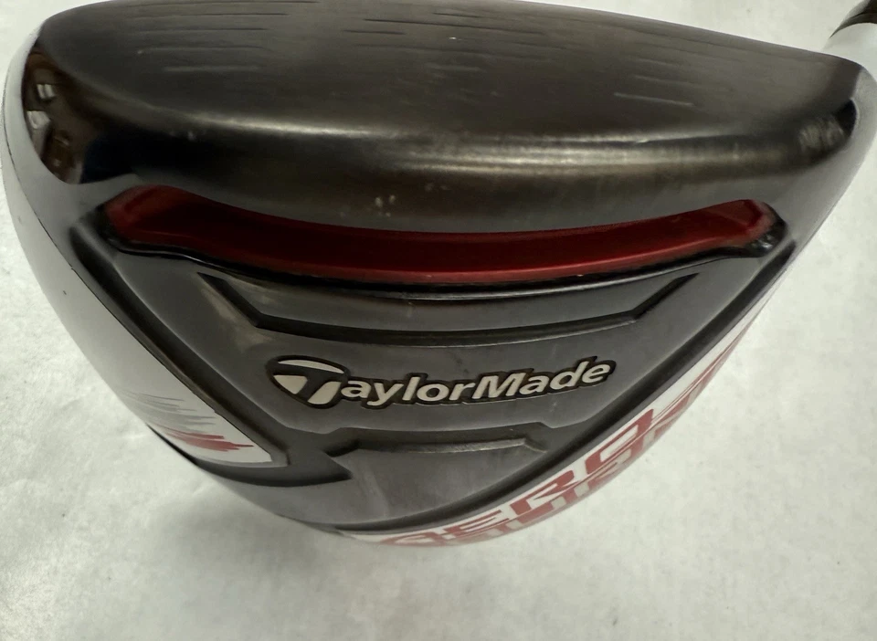 Controlador Aeroquemador Taylormade 12º HL Mano Derecha Matriz Velocidad Rul-Z 45, L Flex Foto 4 de 4