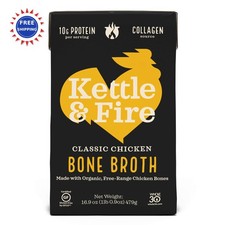 Bone Broth Chicken 16.9 Oz Kettle Fire