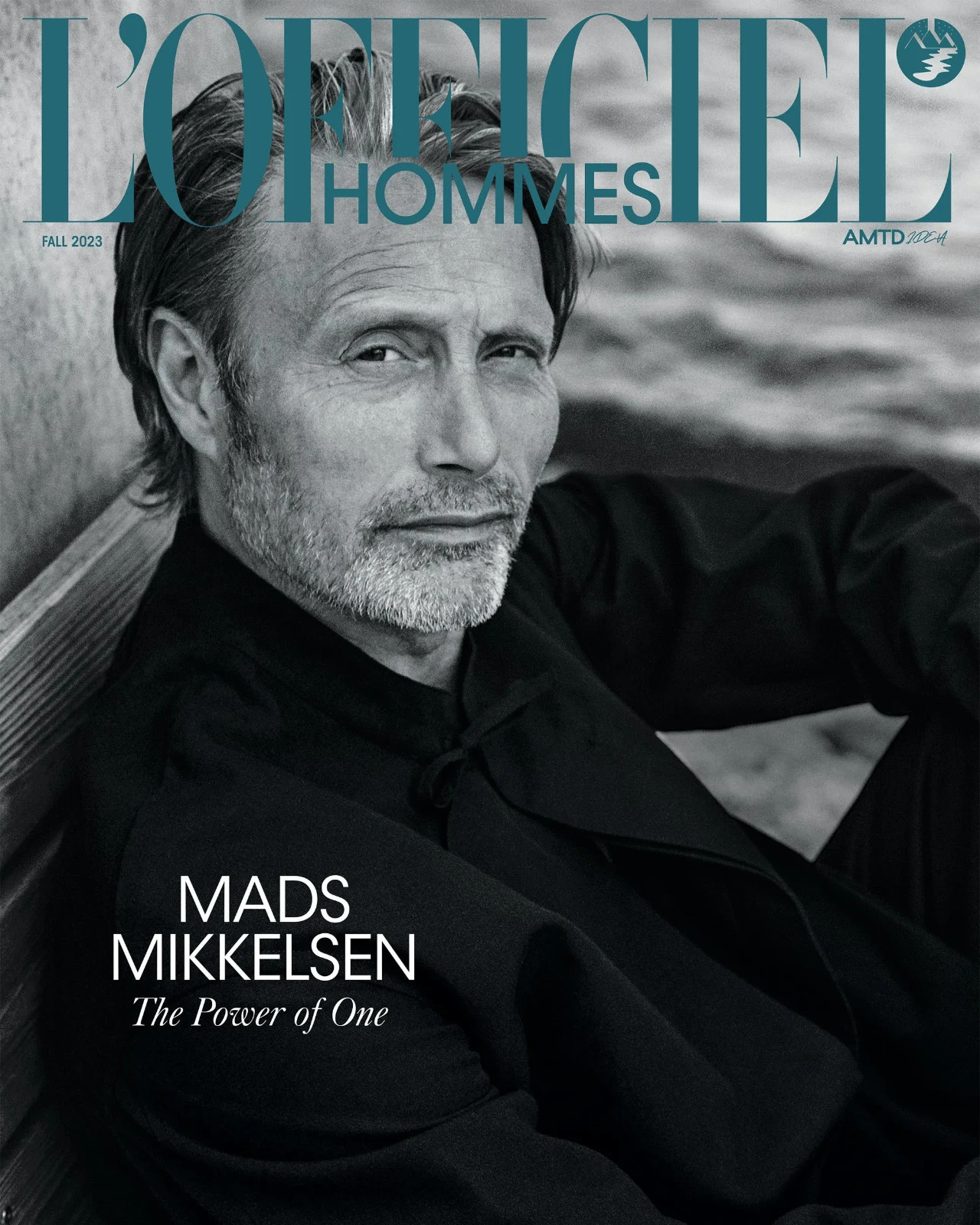 L'OFFICIEL HOMMES PARIS Magazine Automne 2023 MADS MIKKELSEN NEUF/NEW ©TBC