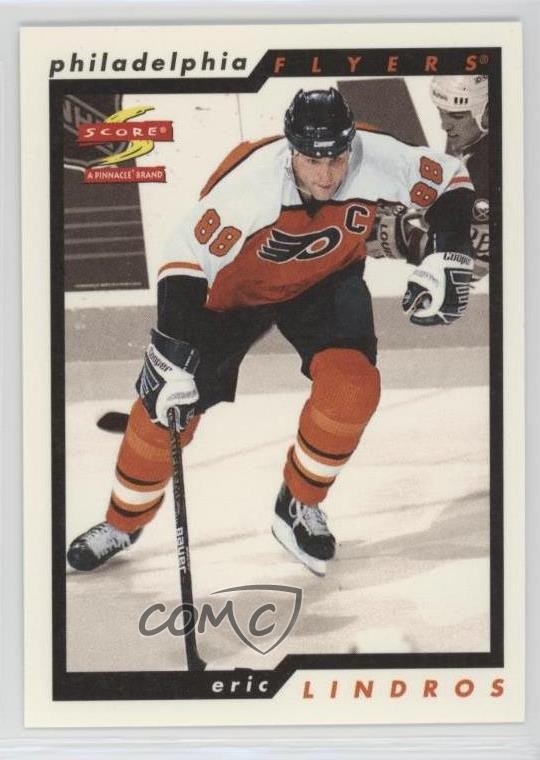 1996-97 Score Golden Blades Eric Lindros #7 HOF 4gd