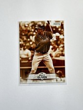 2025 Topps Stadium Club - Matt Olson #5 Sepia