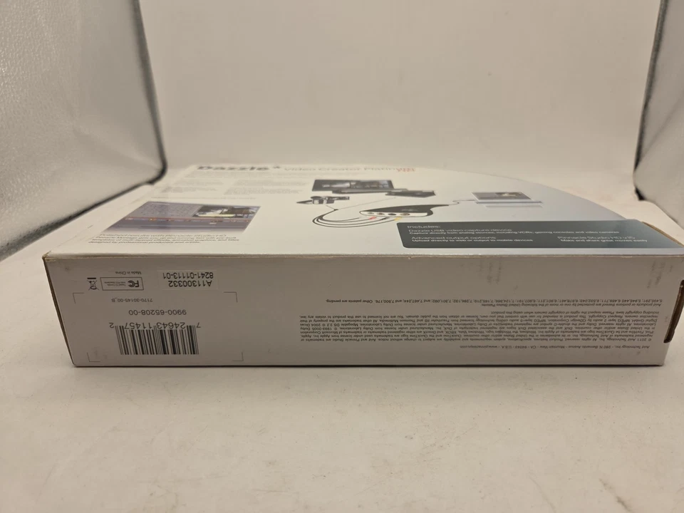 Dazzle Video Creator Platinum HD Capture Pinnacle Studio Hollywood FX Vol. 1-3 - Image 4 of 4