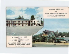 Postcard Norwalk Connecticut USA