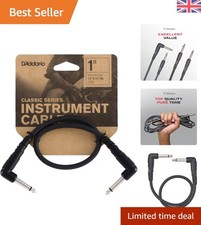 Whisper-Quiet 1ft D’Addario Guitar Patch Cable - Exclusive In/Out Technology