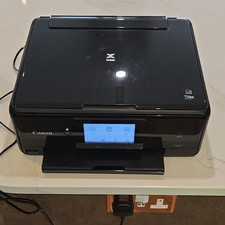 Canon PIXMA TS8250 Wireless Colour Inkjet Printer 15ppm Memory Card Slot