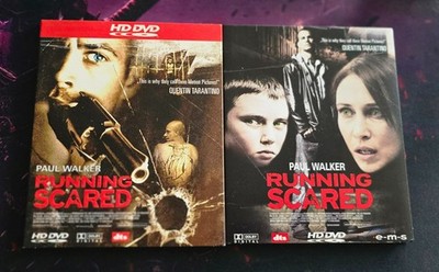 Running Scared Digipak HD DVD Top Zustand