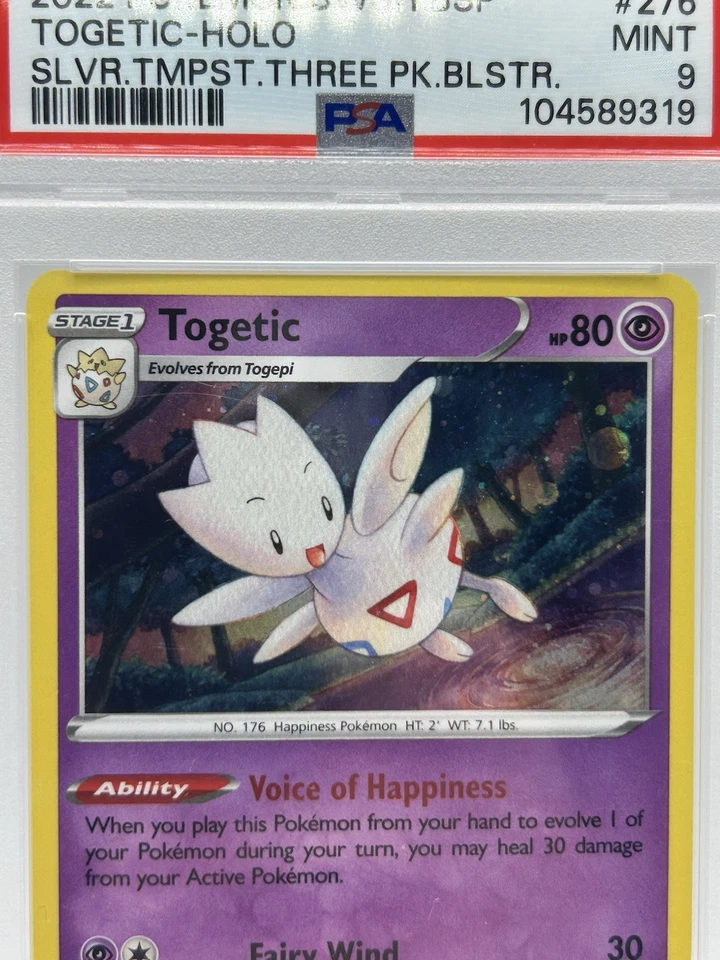 Togetic SWSH276 SWSH: Sword & Shield Promo Cards Holo - Image 2 of 3