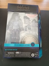Image of Star Wars Black Series Bo-Katan Kryze Holocomm Exclusive 6'' Action Figure New