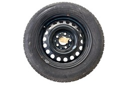 Mercedes W124 W201 Ersatzrad Stahlfelge 1244001002 Felge 195/65 R15 Original