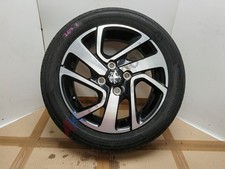 Peugeot 108 2014-2022 15 Inch Alloy Wheel and Tyre Diamond Cut 165 60 R15