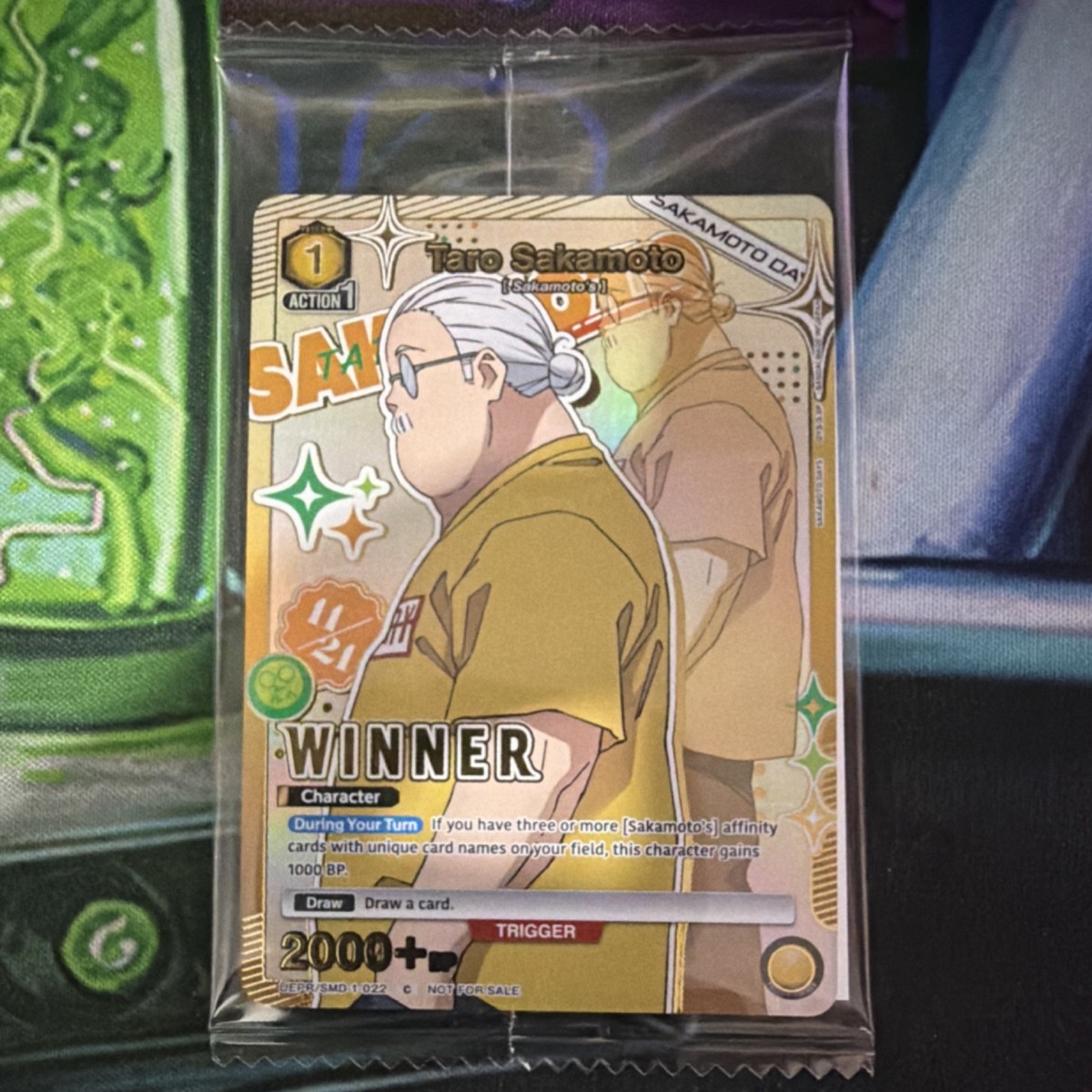 Union Arena Taro Sakamoto Winner Pack Sealed | eBay