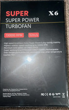 Violent Turbofan X6 130000rpm