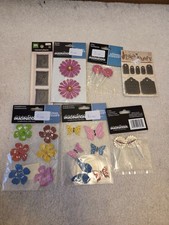 7 packs of Metal Embellishments - Scrapbooking/Card Making