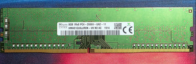 SK hynix 8 GB DDR 4 RAM  2666V-UA2-11
