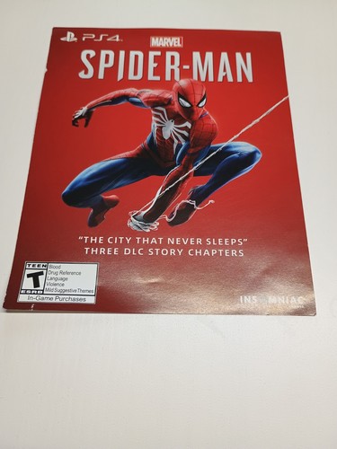 Spider-Man Game of the Year Edition The City That Never Sleeps DLC Add-On PS4