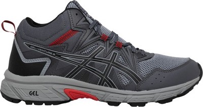 NEW (no box) ASICS GEL-VENTURE 8 MT Men's Mid-Top Hiking Shoes Carrier Gray 7.5