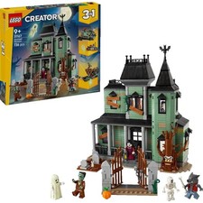 LEGO Creator 31167 Geisterhaus Klemmbausteine...