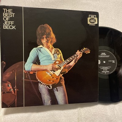 Jeff Beck : The Best Of Jeff Beck (1971) Vinyl LP - Holland IMPORT PRESSING