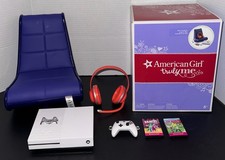 AMERICAN GIRL XBOX GAMING SET RETIRED  TRULY ...