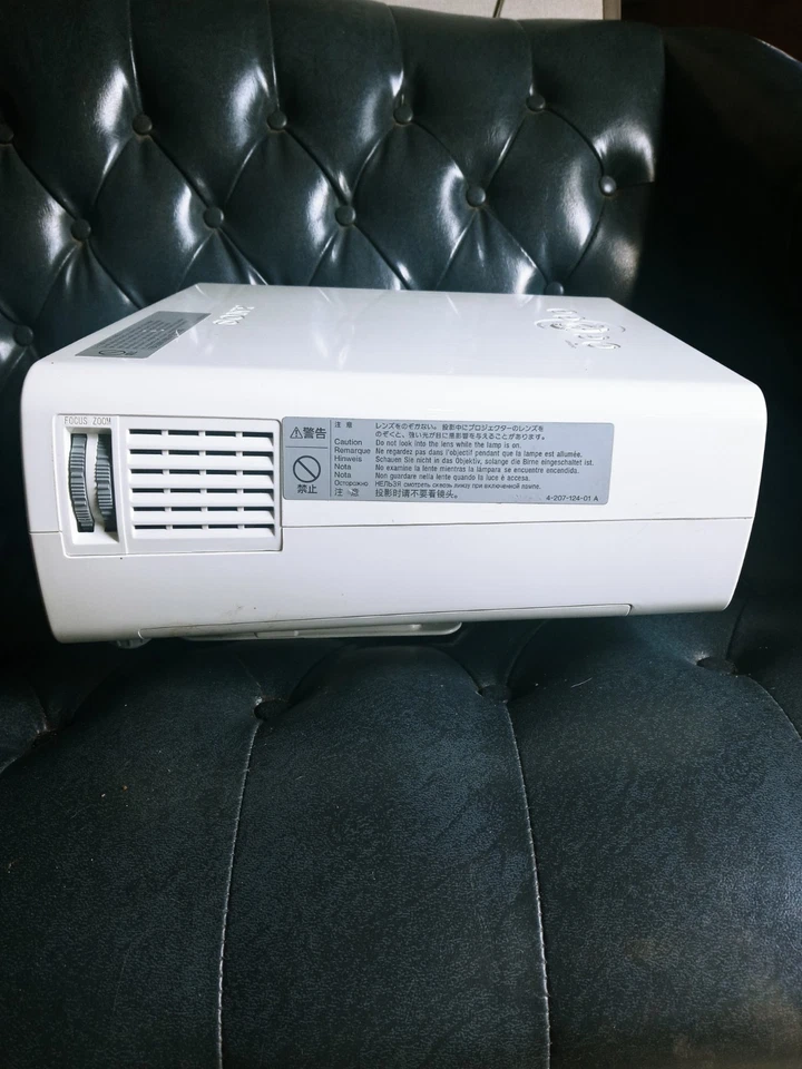 Sony VPL-EX100 LCD Projector White With Mount - Image 3 of 4