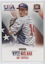 2014 Panini USA Baseball Box Set 18U National Team Kyle Molnar #28 0h1