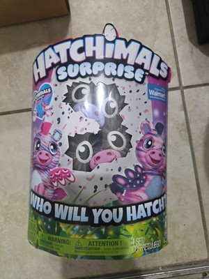 NIB Hatchimals Surprise Zuffin Exclusive Twins Peak Egg Toy w/ Bonus Bracelet