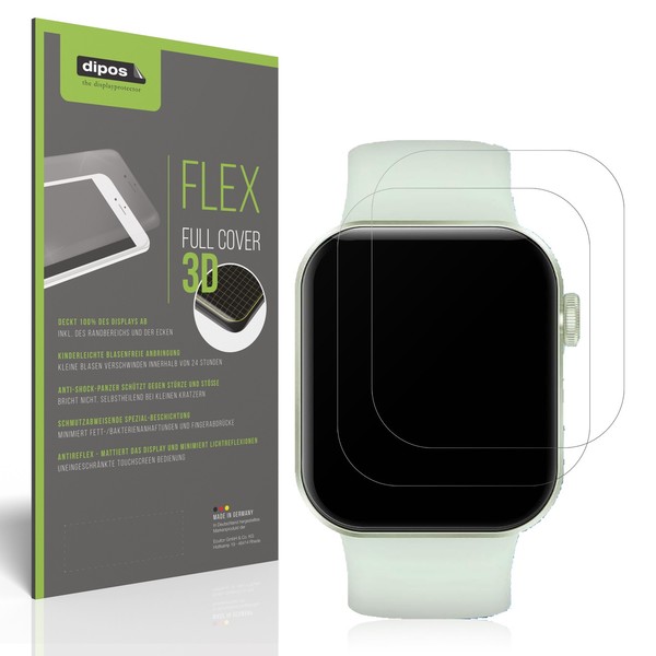 2X Full Cover Schutzfolie Matt FüR Ddxcaw Smartwatch P2 1.83 Zoll Panzerfolie-image