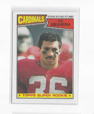 1987 Topps Vai Sikahema Rookie #332 Cardinals