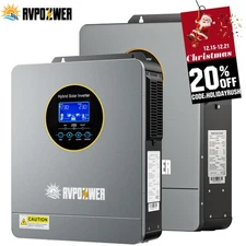 3KW 5.5KW Solar Hybrid Inverter Split Phase Off-Grid Pure Sine24V/48V 120V/240V