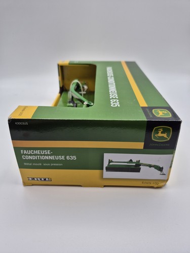 ERTL John Deere 635 Mower Conditioner 1/32 Scale Die-Cast TOMY New Sealed - Picture 9 of 10
