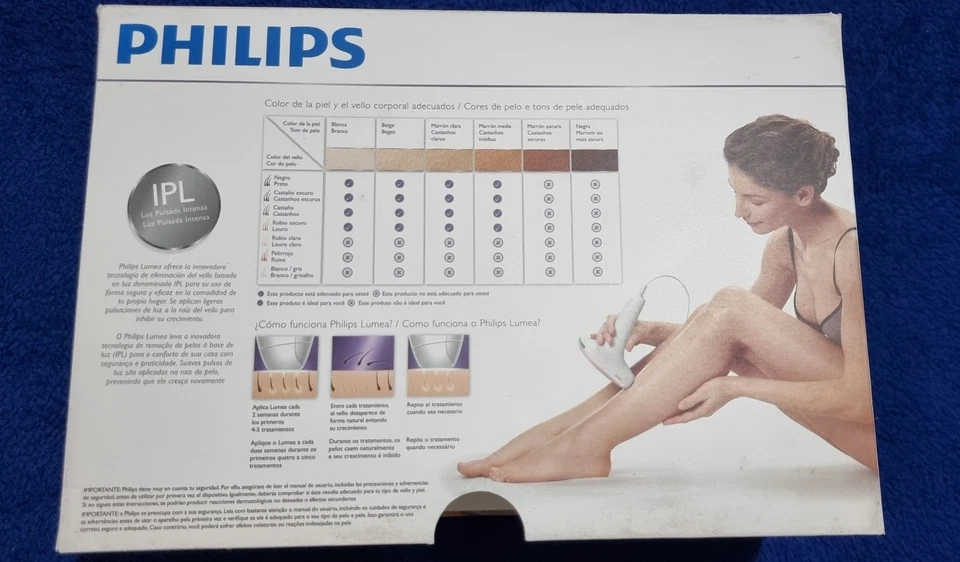 Depiladora Láser Philips Lumea Essential IPL - Imagen 4 de 4