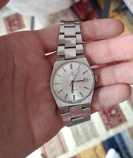 Omega Genève Automatic Ref. 166.0099 Herrenuhr 34 mm Edelstahl – Läuft …