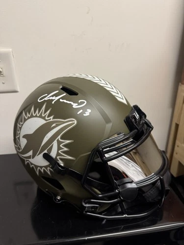 Dan Marino Autographed Full Size STS Speed Replica W/ COA