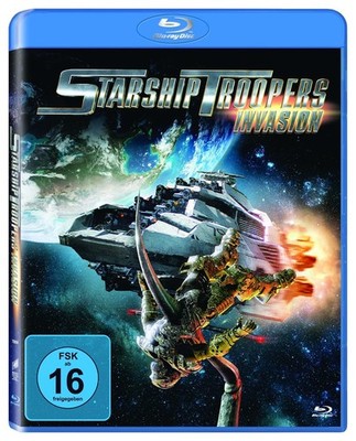 Starship Troopers - Invasion # BLU-RAY-NEU