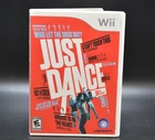Just Dance (Nintendo Wii) *Pre-owned* FREE SHIPPING