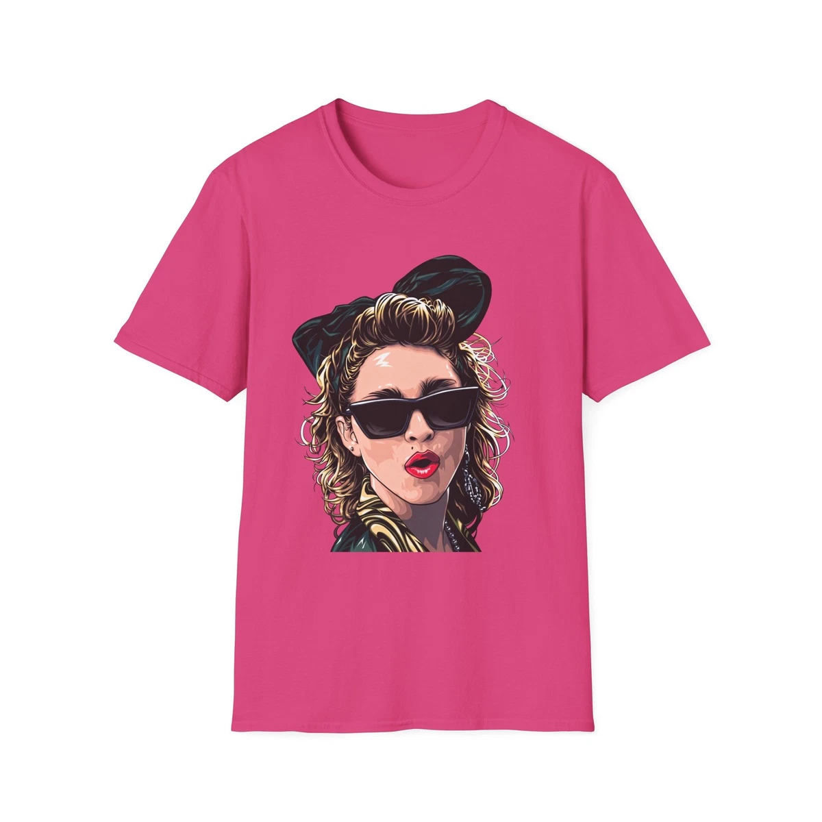 Madonna Size L Shirts for Men for sale | eBay