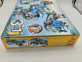 LEGO 5893 Offroad Power Creator MISB New Sealed 3 in 1 Car Vehicle