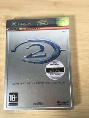 Halo 2: Limited Collector s Edition Steelbook - Neu Sealed