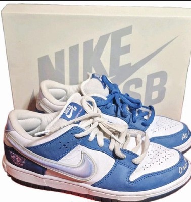 Size 8.5 - Nike SB Dunk Low x Born x Raised One Block At A Time
