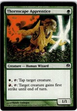 MTG Thornscape Apprentice Duel Decks: Phyrexia vs. the Coalition Common #37