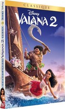 VAIANA 2 - Disney N° 136 - DVD NEUF SOUS BLISTER